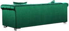 Load image into Gallery viewer, Kayla Green Velvet Loveseat