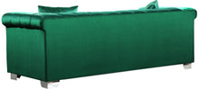 Load image into Gallery viewer, Kayla Green Velvet Sofa