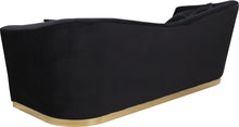 Load image into Gallery viewer, Arabella Black Velvet Sofa