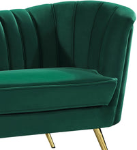 Load image into Gallery viewer, Margo Green Velvet Loveseat