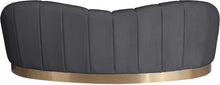 Load image into Gallery viewer, Shelly Grey Velvet Sofa