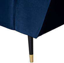 Load image into Gallery viewer, Beaumont Navy Velvet Sofa