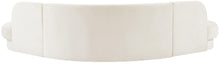Load image into Gallery viewer, Rosa Cream Velvet 3pc. Sectional (3 Boxes)