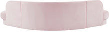 Load image into Gallery viewer, Rosa Pink Velvet 3pc. Sectional (3 Boxes)