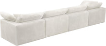 Load image into Gallery viewer, Cozy Cream Velvet Cloud Modular Sofa