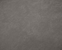 Load image into Gallery viewer, Cozy Grey Velvet Ottoman