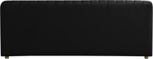 Load image into Gallery viewer, Naya Black Velvet Loveseat