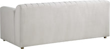 Load image into Gallery viewer, Naya Cream Velvet Loveseat