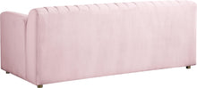 Load image into Gallery viewer, Naya Pink Velvet Loveseat
