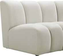 Load image into Gallery viewer, Infinity Cream Velvet 12pc. Modular Sectional