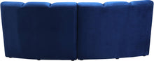 Load image into Gallery viewer, Infinity Navy Velvet 2pc. Modular Sectional