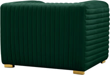 Load image into Gallery viewer, Ravish Green Velvet Chair