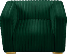 Load image into Gallery viewer, Ravish Green Velvet Chair