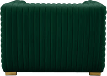 Load image into Gallery viewer, Ravish Green Velvet Chair