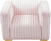 Load image into Gallery viewer, Ravish Pink Velvet Chair