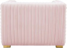 Load image into Gallery viewer, Ravish Pink Velvet Chair