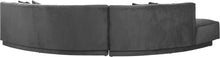Load image into Gallery viewer, Kenzi Grey Velvet 2pc. Sectional