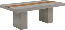 Load image into Gallery viewer, Rio Light Grey Concrete Cement Dining Table (3 Boxes)
