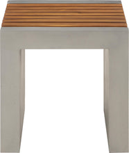 Load image into Gallery viewer, Rio Light Grey Concrete Cement End Table