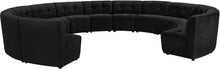 Load image into Gallery viewer, Limitless Black Velvet 13pc. Modular Sectional