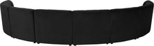 Load image into Gallery viewer, Limitless Black Velvet 8pc. Modular Sectional