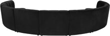 Load image into Gallery viewer, Limitless Black Velvet 9pc. Modular Sectional