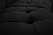 Load image into Gallery viewer, Limitless Black Velvet 3pc. Modular Sectional
