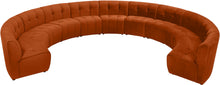 Load image into Gallery viewer, Limitless Cognac Velvet 11pc. Modular Sectional