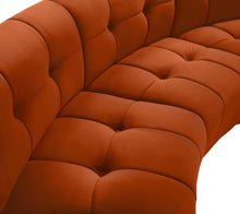 Load image into Gallery viewer, Limitless Cognac Velvet 2pc. Modular Sectional