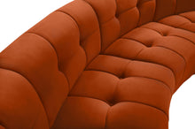 Load image into Gallery viewer, Limitless Cognac Velvet 6pc. Modular Sectional
