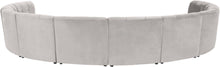 Load image into Gallery viewer, Limitless Cream Velvet 10pc. Modular Sectional