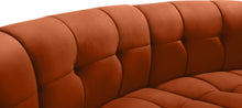 Load image into Gallery viewer, Limitless Cognac Velvet 4pc. Modular Sectional