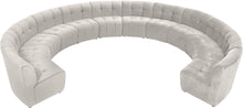 Load image into Gallery viewer, Limitless Cream Velvet 12pc. Modular Sectional