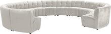 Load image into Gallery viewer, Limitless Cream Velvet 13pc. Modular Sectional