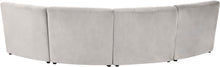 Load image into Gallery viewer, Limitless Cream Velvet 4pc. Modular Sectional