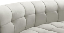 Load image into Gallery viewer, Limitless Cream Velvet 2pc. Modular Sectional