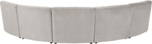 Load image into Gallery viewer, Limitless Cream Velvet 5pc. Modular Sectional