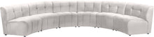 Load image into Gallery viewer, Limitless Cream Velvet 6pc. Modular Sectional
