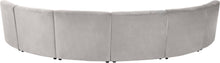 Load image into Gallery viewer, Limitless Cream Velvet 6pc. Modular Sectional