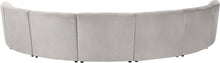 Load image into Gallery viewer, Limitless Cream Velvet 7pc. Modular Sectional
