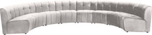 Load image into Gallery viewer, Limitless Cream Velvet 8pc. Modular Sectional
