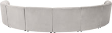 Load image into Gallery viewer, Limitless Cream Velvet 8pc. Modular Sectional