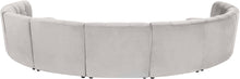 Load image into Gallery viewer, Limitless Cream Velvet 9pc. Modular Sectional