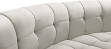 Load image into Gallery viewer, Limitless Cream Velvet 3pc. Modular Sectional