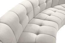 Load image into Gallery viewer, Limitless Cream Velvet 4pc. Modular Sectional