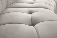 Load image into Gallery viewer, Limitless Cream Velvet 2pc. Modular Sectional