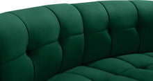 Load image into Gallery viewer, Limitless Green Velvet 2pc. Modular Sectional