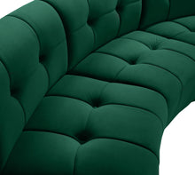 Load image into Gallery viewer, Limitless Green Velvet 2pc. Modular Sectional