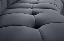 Load image into Gallery viewer, Limitless Grey Velvet 10pc. Modular Sectional