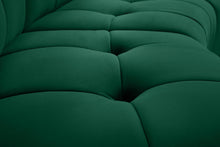 Load image into Gallery viewer, Limitless Green Velvet 14pc. Modular Sectional